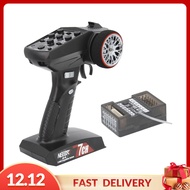 Gispark 1/12 xe hơi điều khiển từ xa bộ điều khiển từ xa thành phần hỗ trợ 6 kênh điều khiển bộ điều