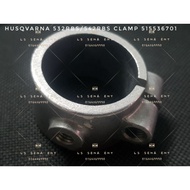 Husqvarna 532rbs/542rbs brush cutter genuine parts clamp 515536701