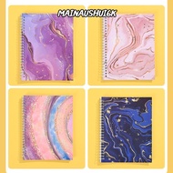MAINAUSHUI6K Sticker Book, A5 Size 32 Sheets Collecting Album,  Reusable Release Paper Double Sided 