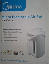 Midea 美的 Micro Electronic Air Pot MA-30GUA 電動熱水壺