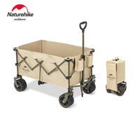 Naturehike TC02 Outdoor Garden Wagon Collapsible Foldable Utility Camping Outdoor Trolley Cart Max L