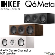 KEF Q6 Meta 3-Way Passive Centre Speaker