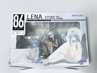 全新 日版 蕾娜 PVC連特典匙扣 不存在的戰區86 辛耶 芙蕾德利嘉 萊登 可蕾娜 安琪 賽歐