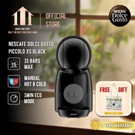 Nescafe Dolce Gusto Piccolo XS Coffee Machine | Krups Coffee Maker (Black / Anthracite)