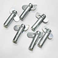 Foot Stand Accessories Foot Stand Trolley Lock Pin Lock Pin Galvanized Lock Clip Fixed Pin