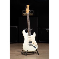 Gusta GST-03 HSS กีตาร์ไฟฟ้า สี White Gusta GST