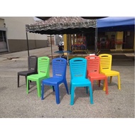KERUSI PLASTIK CIVIC KERUSI PLASTIK DUDUK KERUSI PLASTIK ADA PENYANDAR PELBAGAI WARNA