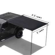 Awning กันสาดข้างรถ แคมป์ปิ้ง ส่งฟรี ทักแชทก่อนสั่งซื้อ