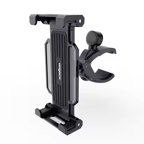 xnyocn Bicycle Motorcycle Tablet Phone Holder Gym Equipment Stroller Mount Universal Bracket Stand F