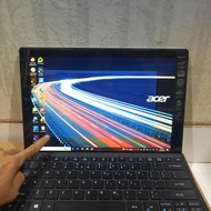 ACER SWITCH SW512-52 2 In 1 Touchscreen Tablet Bisa jadi Tablet Intel Core I5-7200U Gen 7Th RAM 8GB