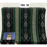 Sarung tenun Atlas premium 745 motif dobby kembang