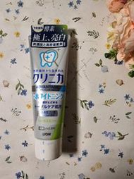 日本獅王固齒佳酵素極致亮白牙膏- 泫橘薄荷130g(效期:2026/06/12)市140特79元