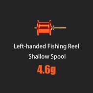 Super mini reel shallow spool