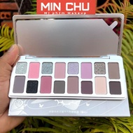 Cheeryep True Eyeshadow (QIANYAN) 16 colors - Tone 07 (gray palette)