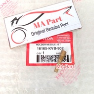 HOLDER NEEDLE JET RUMAH MAIN JET VARIO 110 TECHNO BEAT SPACY SCOOPY ORIGINAL 16165-KVB-902