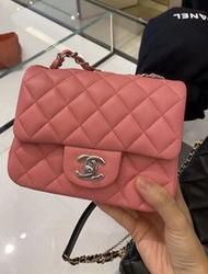 Chanel mini 17方胖子