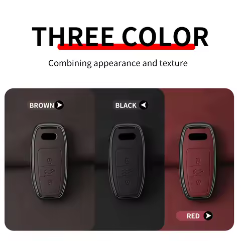 Car Smart Key Case Cover For Audi A3 8Y A4 A6 A7 A8 E-tron Q5 Q8 C8 D5 Auto Styling Protection Shell
