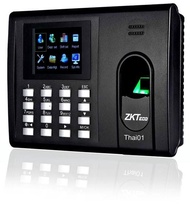 ZKTECO Thai01 เครื่องบันทึกเวลาด้วยลายนิ้วมือ (มี Battery สำรองไฟภายในเครื่อง ไม่ต้องกลัวไฟดับ)