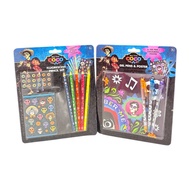 (BBW) COCO FULORESCENT GEL PEN BUNDLE 44