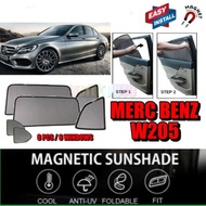 MERCEDES BENZ W205 C-CLASS MAGNETIC SUNSHADE