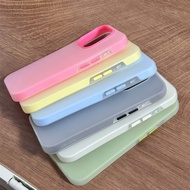 vivo x200 pro case casing vivo x200 pro Ins Frosted Jelly Color S20 Suitable for VIVO X200Ultra/X100