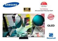 SAMSUNG QLED Q950T Series - 8K UHD Direct Full Array Quantum HDR 32X Smart TV with Alexa Built-in