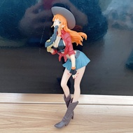 19cm One Piece​ Nami Anime Figure Sexy Action Figurine Cowboy Hentai Pvc Model Statue Doll Desktop R
