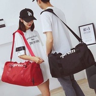 Supreme 手提潮包 登機行李袋 男女通用 學生輕便旅行袋
