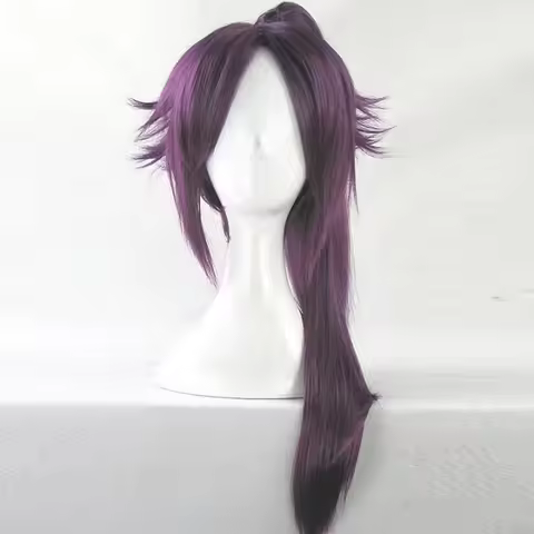 Customize Yoruichi Shihoin Wig Cosplay
