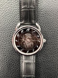 Hermes 愛馬仕 全新 Arceau Squelette Watch 腕錶