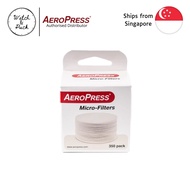 AeroPress® Micro-Filters Replacement - 1 Pack (350 Pieces), Compatible with AeroPress Original and A