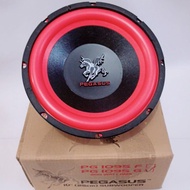 SUBWOOFER PEGASUS 10 INCH PG-1095 G - NEW MAGNET BESAR - NUR AUDIO-desshop99