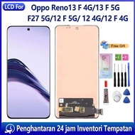 ORIGINAL LCD Untuk Oppo Reno13 F 4G/Reno13 F 5G/F27 5G/Reno12 F 5G/Realme 12 4G/Reno12 F 4G