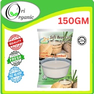 【HALAL】 Happy Grass Soft Bean Curd Powder Serbuk Tau Huay Lembut 150gm Exp 1/2029 快樂草冰豆花粉 150 g