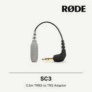 Rode SC3 3.5mm TRRS to TRS Adaptor for smartLav
