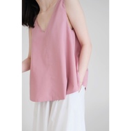 [Thanh Lý] Áo Mia Top Aoem Studios Size S Màu Hồng - Đã Sử Dụng