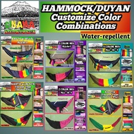 HAMMOCK/DUYAN CUSTOMIZE Color Combination All in 1(Double Ply&Mos.Net) & Cocoon Type(DoublePly)