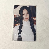 Korea origin ✨ In-stock authentic gift ILLIT photo card hybe girl group Yunah photo card Japanese ex