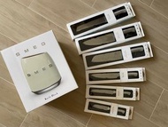不鏽鋼廚具 SMEG 全新套裝$400(刀連刀架）whole set
