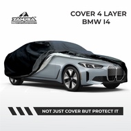 Car Cover bmw i4 - 4 Layer Waterproof Anti-Heat UV Thick Outdoor Car Cover