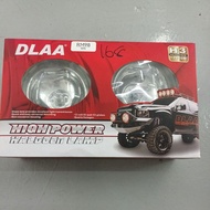 DLAA ROUND SPOT LAMP FOG LAMP YELLOW H3 HALOGEN BULB SPORT LIGHT