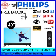 Philips 40 Inch Full HD LED TV SMART TV 40PFT5883 MYTV DVB-T/T2 Myfreeview Digital Channel
