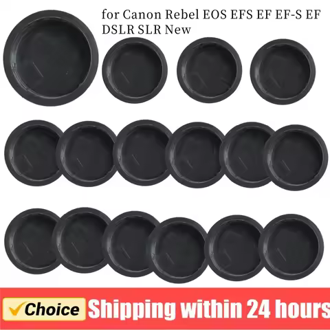 1-20PCS Camera Rear Cap Body Cap Rear Lens Cap for Canon Rebel EOS EFS EF EF-S EF DSLR SLR for Canon