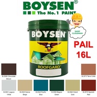 【hot sale】 Boysen Roofgard Roof Paint PAIL 16 Liters / Roofguard Roof Guard Roof Gard Roofing Paint