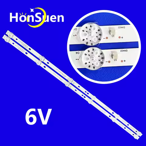 TV LED Strip For Rca Rtv32z2sm Sptv32z1 Smx32z1 32DM6700 LE32Z10 CX32D06-ZC62AG-04 43MK-C32001-35V2 