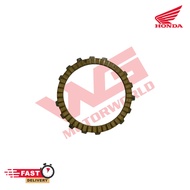 DISK COMP, CLUTCH FRICTION (22208-KYZ-901) 100% ORI HONDA GENUINE PART - FUTURE 125 / DASH 125 / XRM