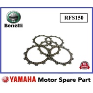 BENELLI RFS150 CLUTCH PLATE SET 0 KULIT KLAS CLUTCH PLATE RFS150i RFS 150 i RFS 150i RFS 150-i RFS 1