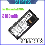 ZRTZ New PMNN4807 PMNN4807A PMNN4808 PMNN4809 Walkie Talkie Type-C Battery for Motorola R7 R7a 3100m