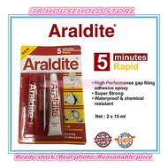 ARALDITE RAPID EPOXY ADHESIVE 5 MINUTES RAPID HIGH PERFORMANCE