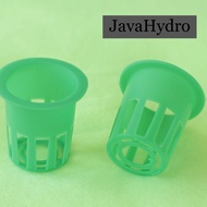 HIJAU 5cm Hydroponic net pot Green 5cm Hydroponic net pot